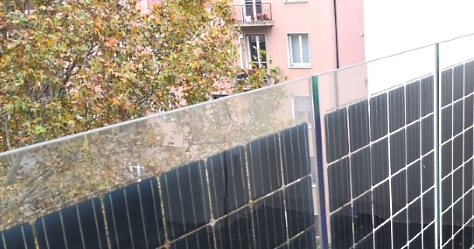 balcone fotovoltaico