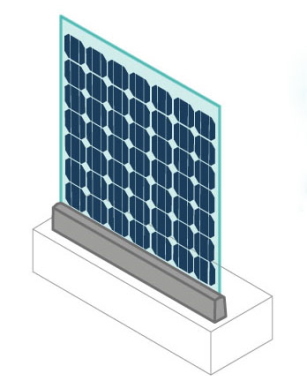 parapetto ninfa fotovoltaico