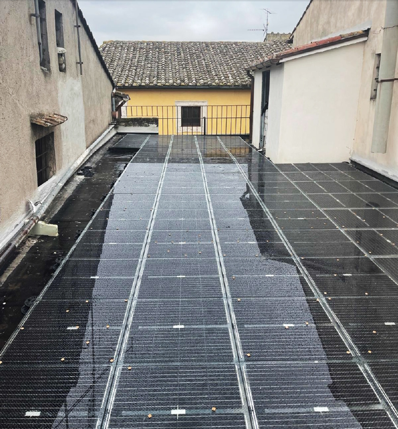 pavimento fotovoltaico