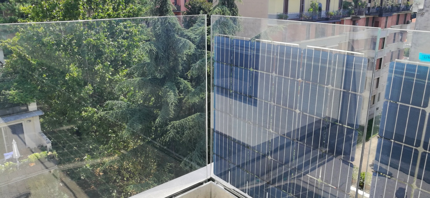 balcone fotovoltaico